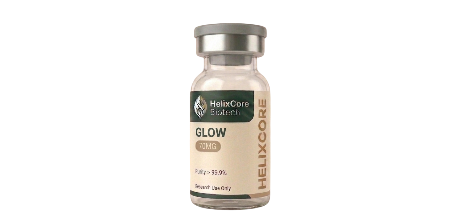 GLOW 70mg vial
